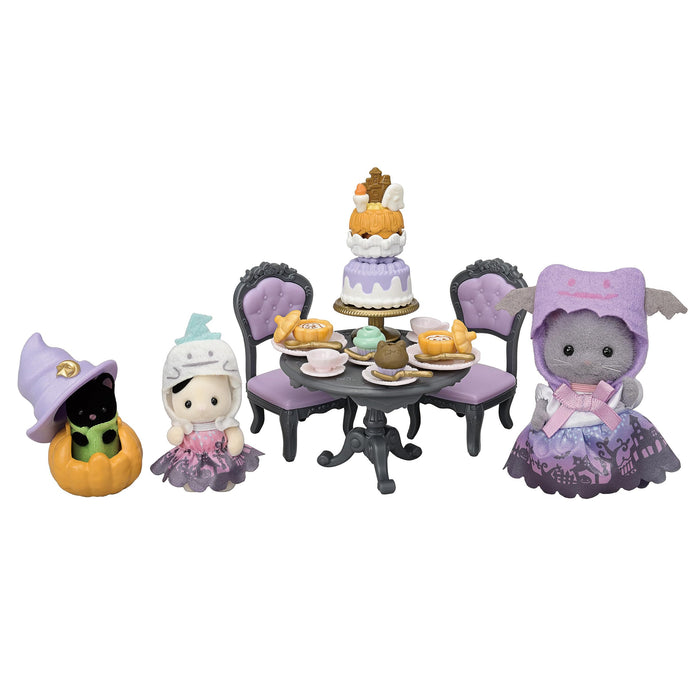 Epoch Sylvanian Families Seasonal Halloween Party Set Age 3+ Dollhouse Toy SE-211