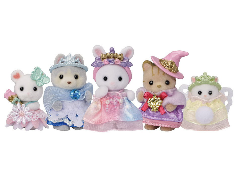 Epoch Sylvanian Families 梦幻宝宝公主娃娃屋套装 St. Mark 认证适合 3 岁以上儿童