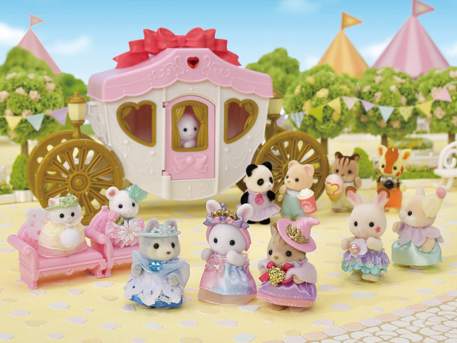 Epoch Sylvanian Families 梦幻宝宝公主娃娃屋套装 St. Mark 认证适合 3 岁以上儿童