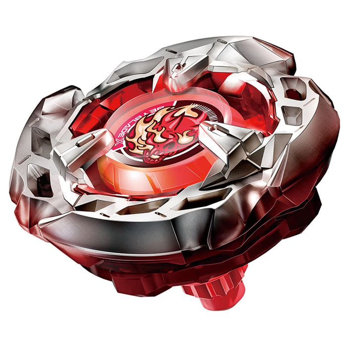 Takara Tomy Beyblade X Bx-02 Hell's Size 4-60T Starter