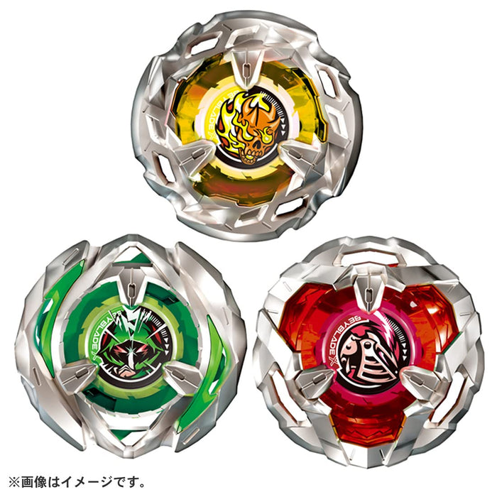 Takara Tomy Beyblade X Bx-08 3On3 甲板套裝