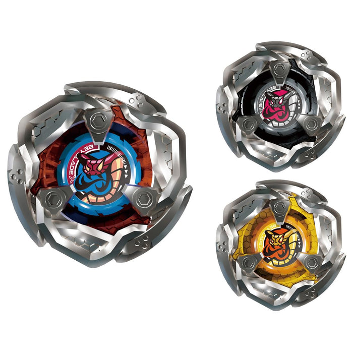 Takara Tomy Beyblade X Bx-16 Viper Tail Booster