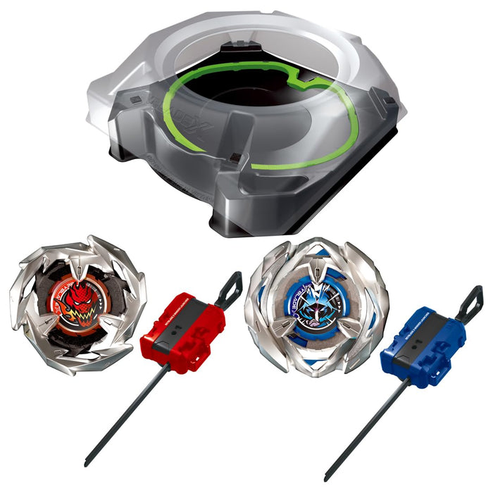 Takara Tomy Bx-17 Beyblade Battle Entry Set