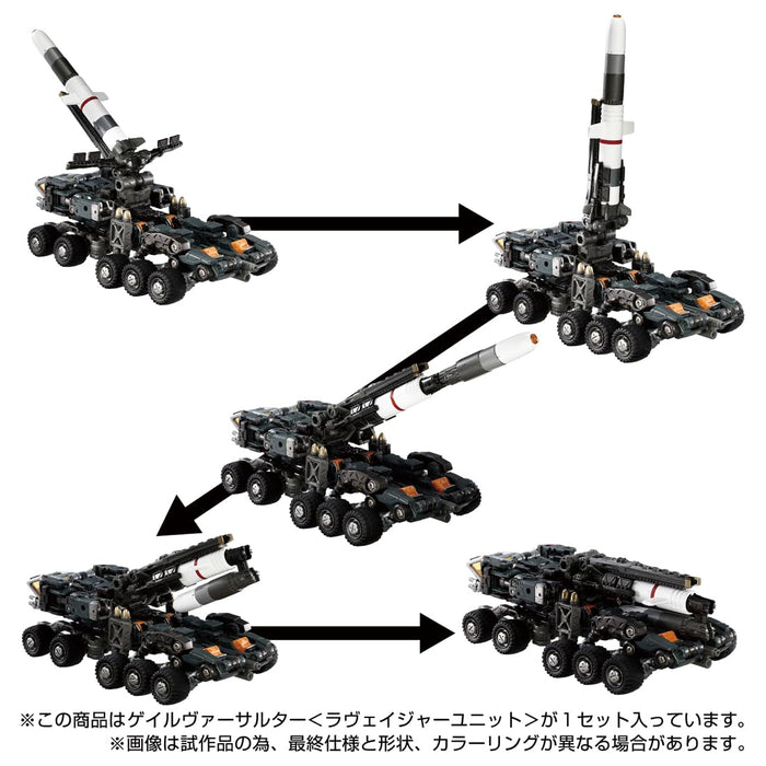 Takara Tomy Diaclone Gale Versalter Ravager Unit