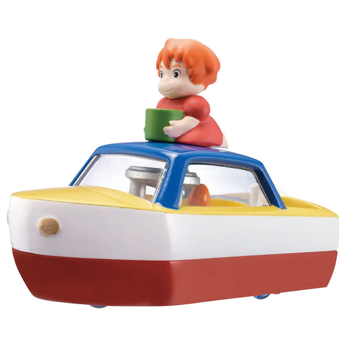 Takara Tomy Dream Tomica Ghibli 05 Ponyo Ponpon Ship