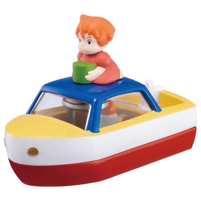 Takara Tomy Dream Tomica Ghibli 05 金鱼姬 Ponyo Ponpon 船