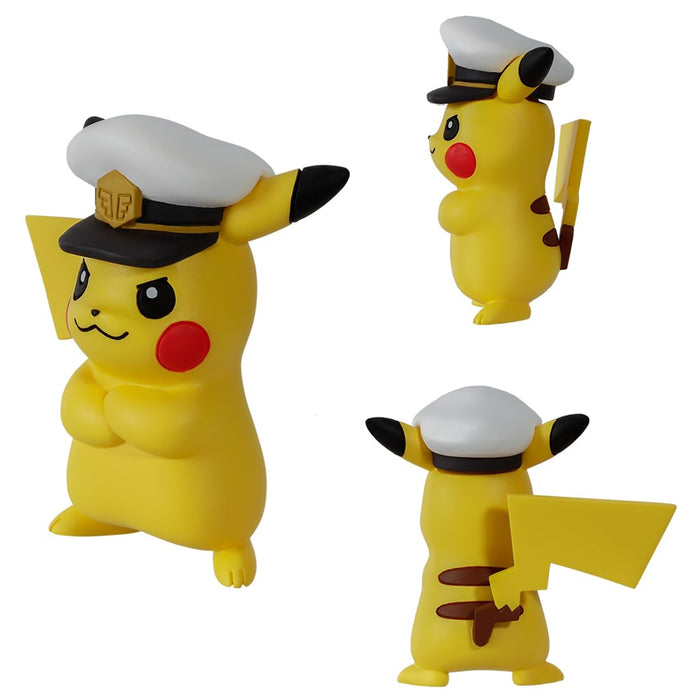 Takara Tomy 宠物小精灵 怪兽收藏 怪兽之谜 Pokedelze 皮卡丘队长 超球