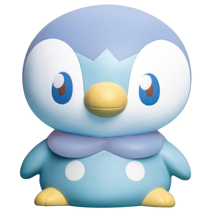 Takara Tomy Pocket Monster Pokemon Poke Piece Punikyun Light Piplup