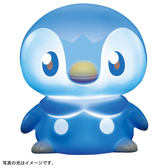 Takara Tomy Pocket Monster Pokemon Poke Piece Punikyun Light Piplup