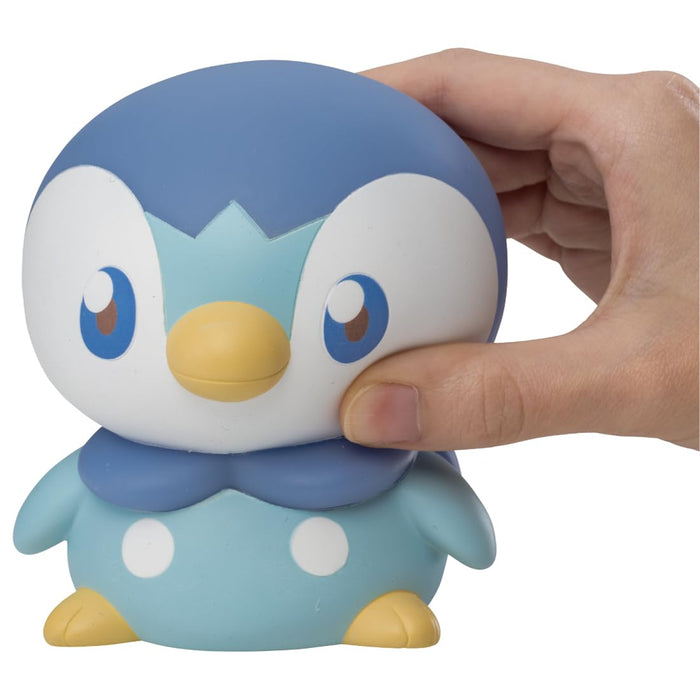 Takara Tomy Pocket Monster Pokemon Poke Piece Punikyun Light Piplup