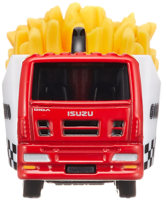 Takara Tomy Tomica No.55 Isuzu Giga 迷你薯條汽車玩具 3 歲以上