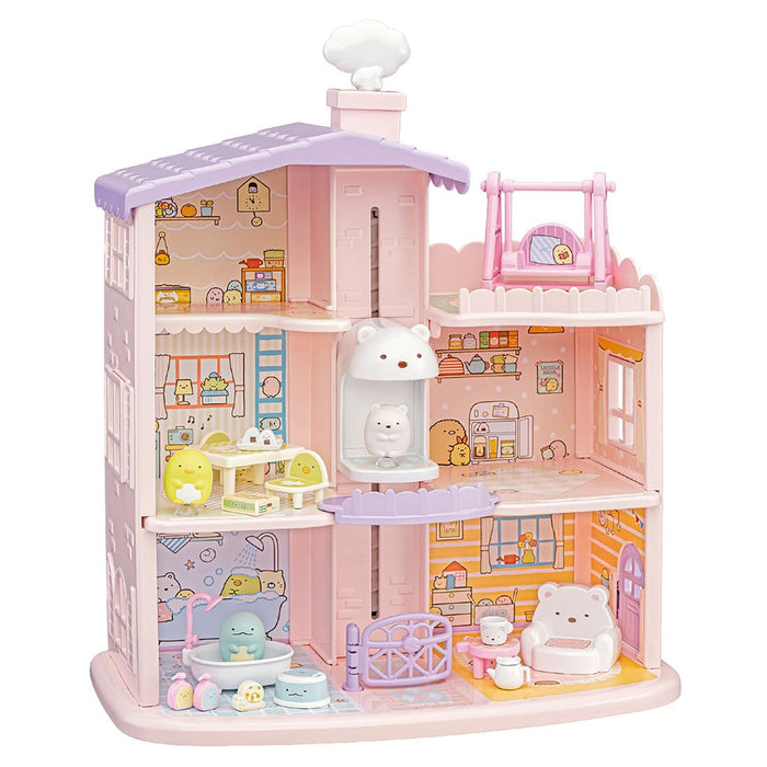 Takara Tomy Sumikko Gurashi Tsukki Elevator 3rd Floor House