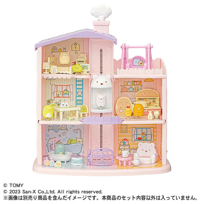 Takara Tomy Sumikko Gurashi Tsukki Elevator 3rd Floor House