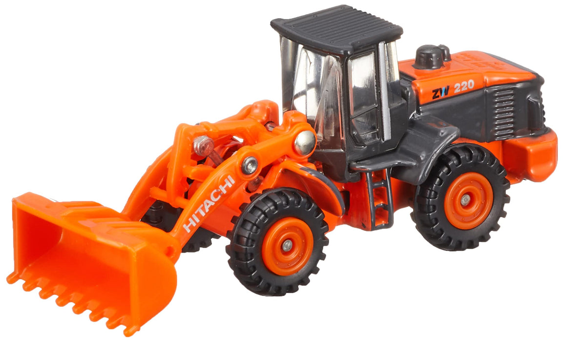 Takara Tomy Tomica Wheel Loader Zw220 - No.071 Hitachi Construction Mini Car Toy for 3+