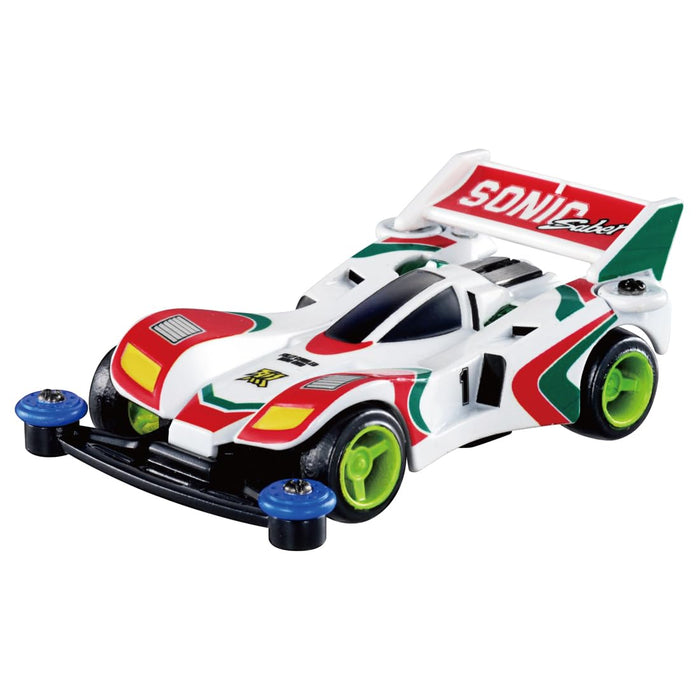 Takara Tomy 索尼克剑迷你四驱车玩具 - Tomica Premium Unlimited 适合 6 岁以上儿童