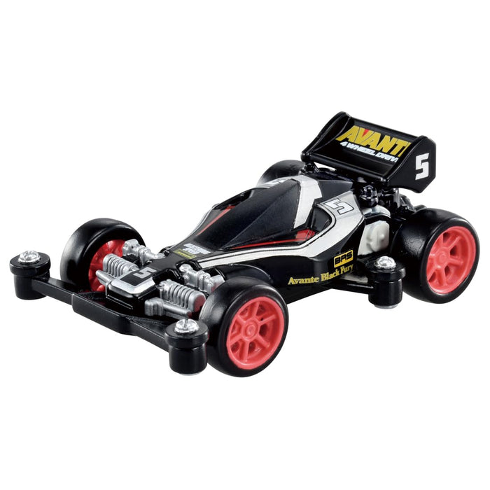 Black Takara Tomy Mini 4WD Avante Jr. Premium Car Toy for Ages 6+