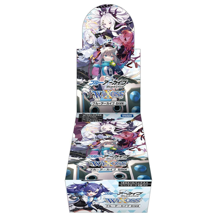 Takara Tomy Wixoss Blue Archive Diva Box Wxdi-Cp02 TCG Booster Pack