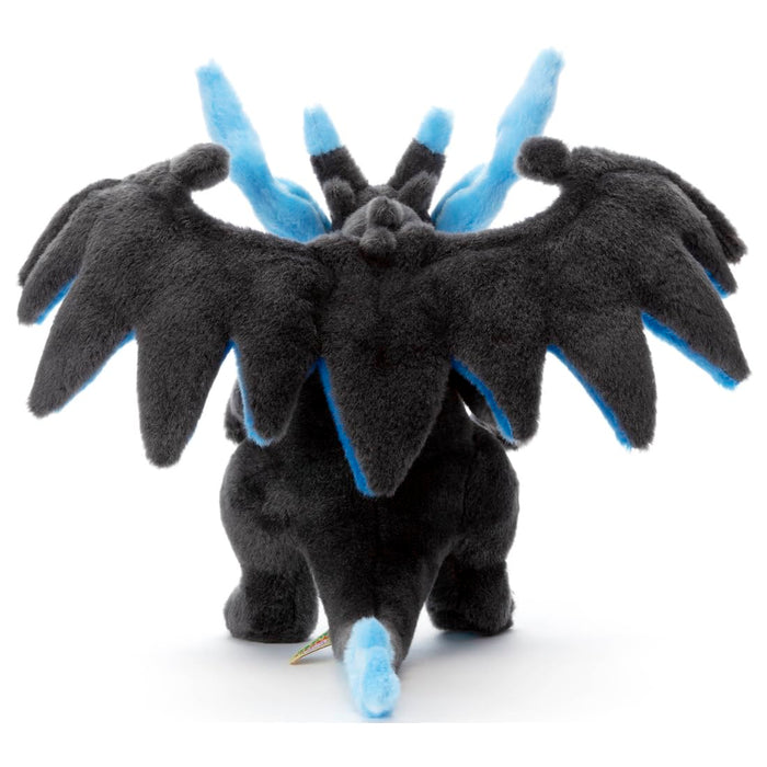 Takaratomy Arts Pokemon Get Plush Toy Mega Charizard X 35cm