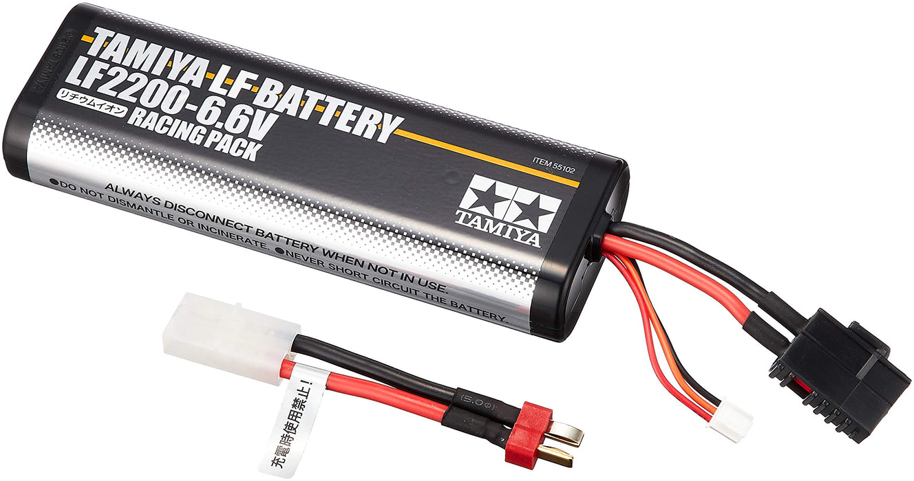 Tamiya LF2200-6.6V Racing Pack 55102 Battery & Charger