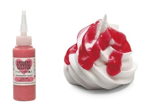 Tamiya 76642 Decoration Series No.42 Crumbly Strawberry Sauce 20ml