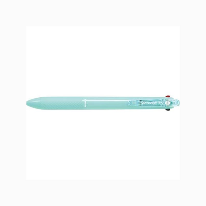 Pilot Acroball 3+1 Extra Fine 0.5mm Oil Based Ballpoint Pen with Mechanical Pencil Mint Green