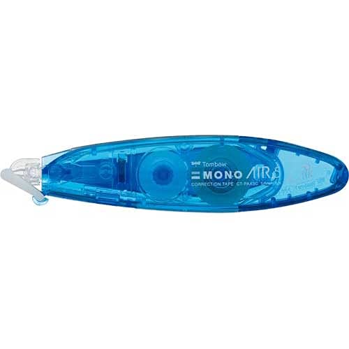 Tombow Mono Air Correction Tape Pen Blue Pack of 5