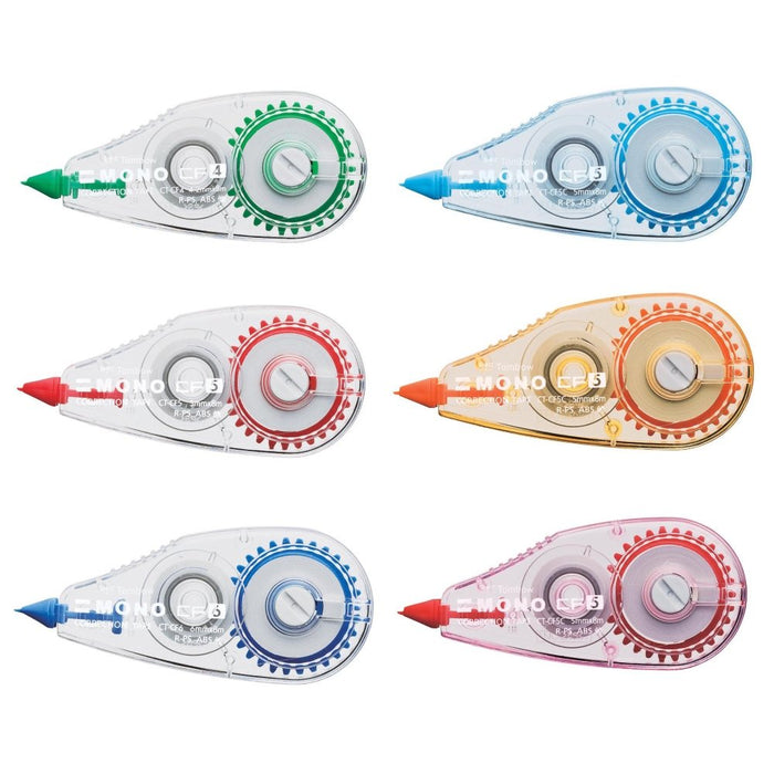 Tombow Mono Correction Tape 4.2M Pack of 3 Model KCA-322