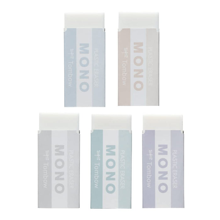 Tombow Mono Sheer Eraser Stone Pattern Pack of 30 Assorted Pieces