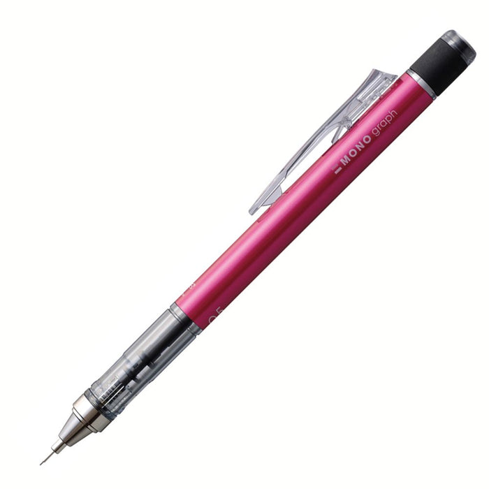 Tombow Mono Monograph 0.5 Mechanical Pencil Pink 5 Pieces Set