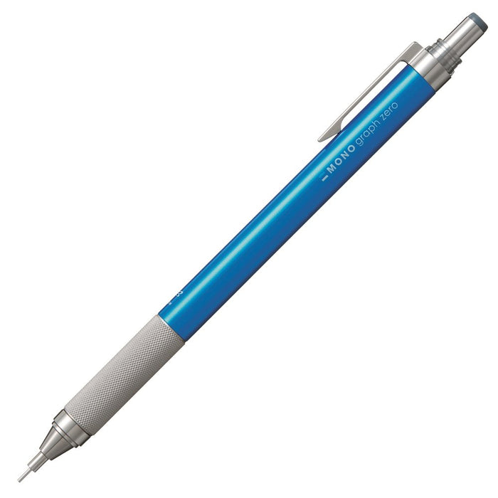 Tombow Mono Monograph Zero Mechanical Pencil 0.5mm Light Blue DPA-162C