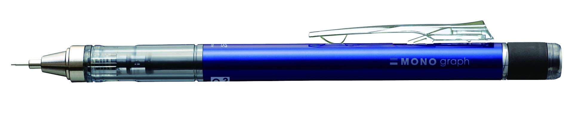 Tombow Monograph 0.3 Mechanical Pencil in Elegant Blue DPA-131D