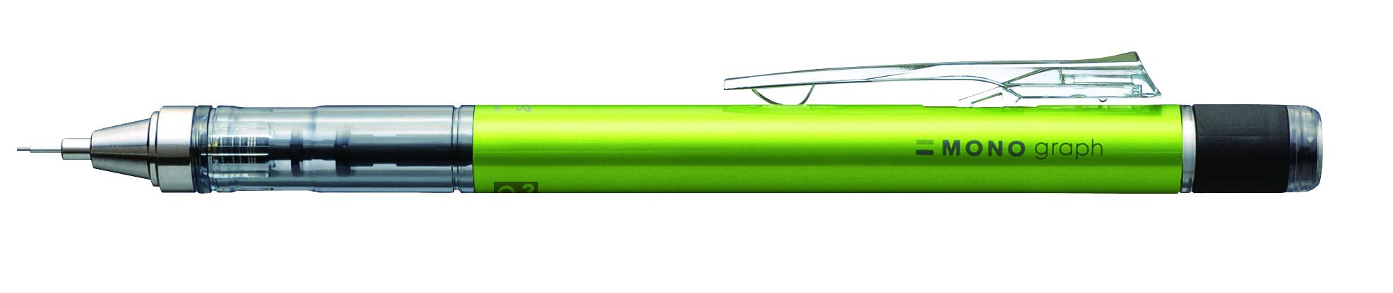 Tombow Monograph Mechanical Pencil 0.3mm DPA-131E in Lime Color