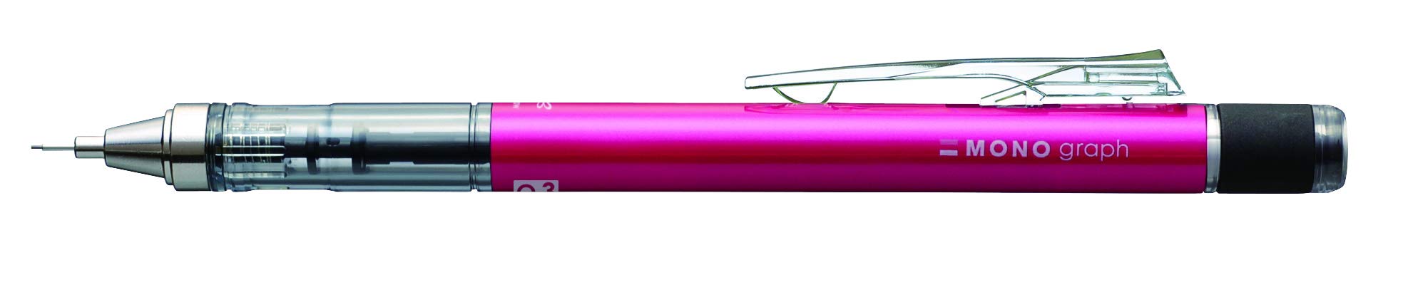 Tombow Monograph Mechanical Pencil 0.3 DPA-131F in Chic Pink Color