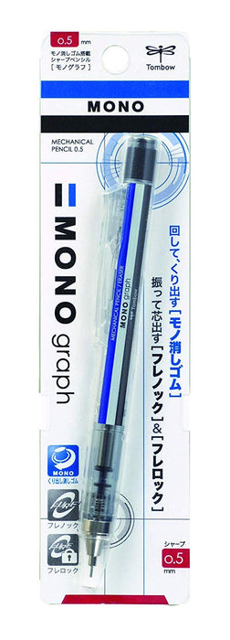 Tombow Monograph Standard Mechanical Pencil - Premium Writing Instrument