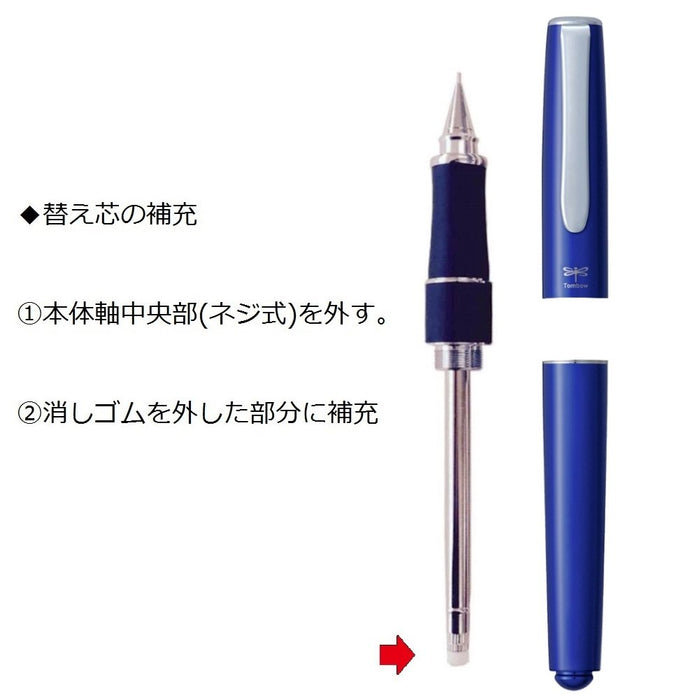 Tombow Zoom 505Sha 0.5 Azure Blue Mechanical Pencil Tombow SH-2000CZA44