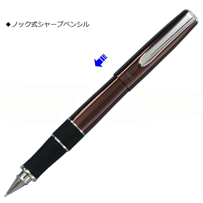 Tombow Zoom 505Sha Mechanical Pencil 0.5mm Brown - Tombow SH-2000CZA55