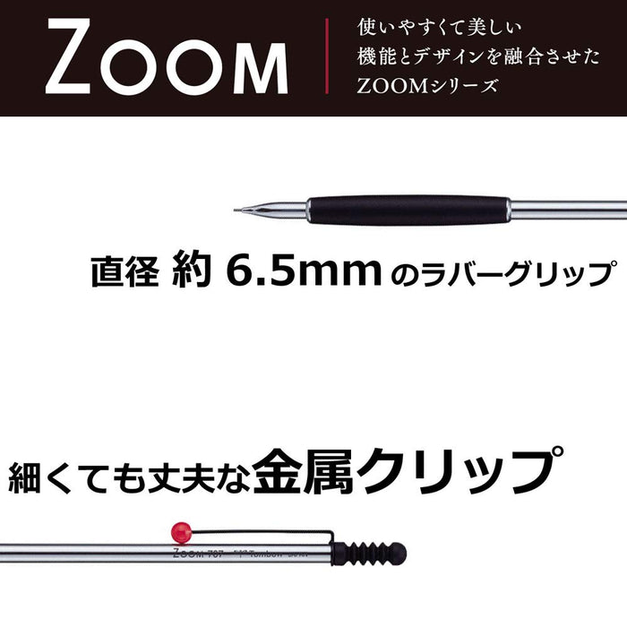 Tombow Zoom 707 De Luxe Mechanical Pencil 0.5mm for Precision Sketching