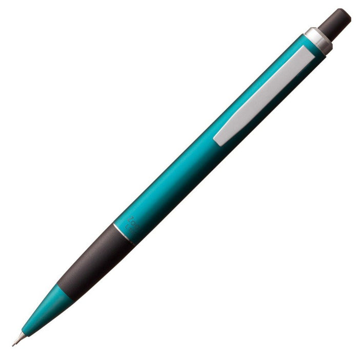 Tombow Zoom L102 0.5 Mechanical Pencil Peacock Green DLA-111D Model