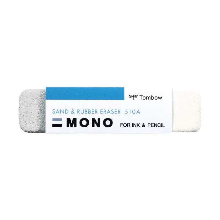 Tombow ES-510A Monosand Eraser - 高品質橡膠材料，可精確擦除