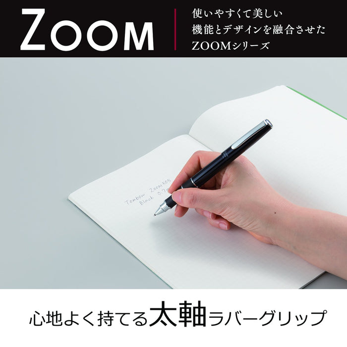 Tombow Zoom 505Mf Multifunctional 2-Color Black Pen