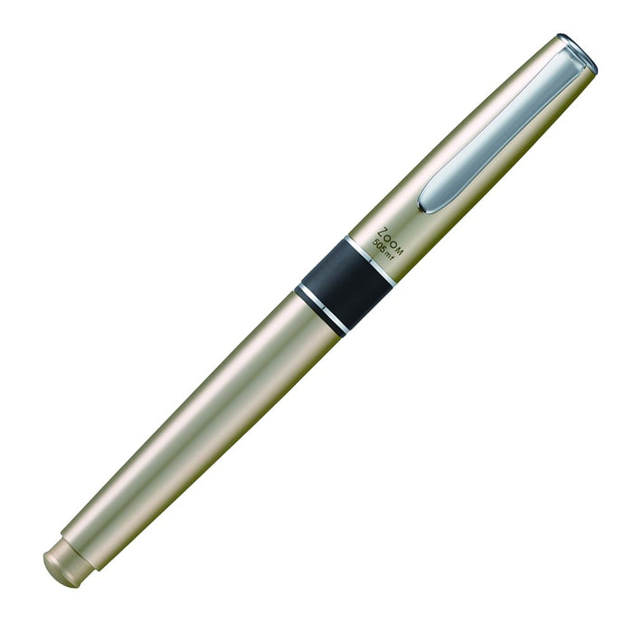 Tombow 2-Color Multifunctional Pen with Sharp Zoom 505Mf - Silver Edition