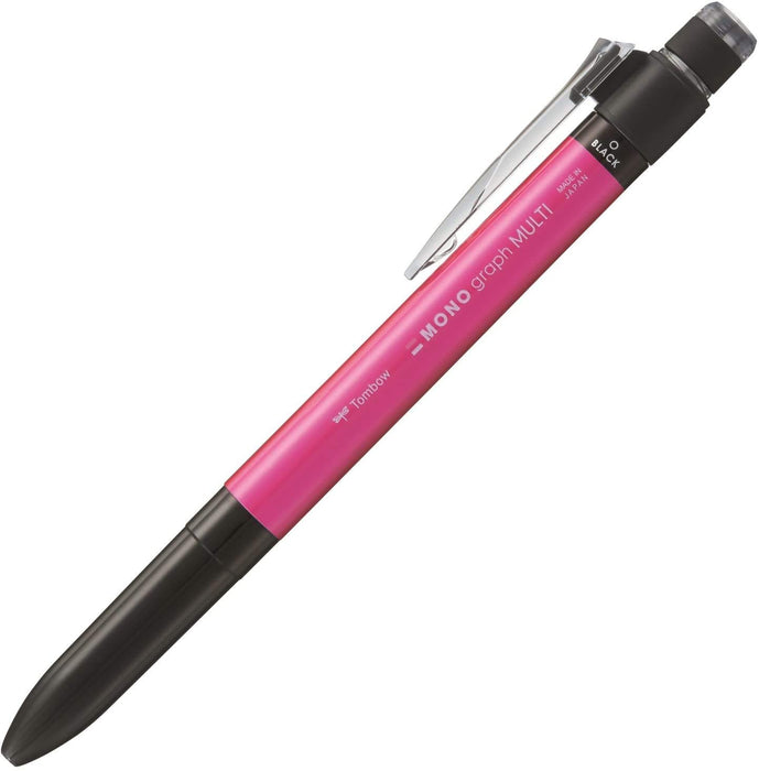 Tombow Multifunctional Pen with 2&S Mono Monograph Eraser Pink CPA-161F