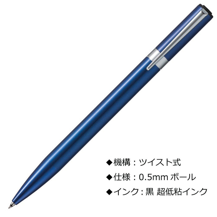 Tombow Zoom L105 Blue 0.5 Oil-Based Ballpoint Pen Flb-111D