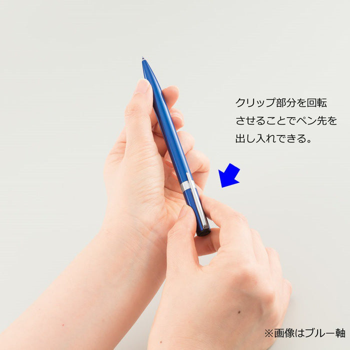 Tombow Zoom L105 蓝色 0.5 油性圆珠笔 Flb-111D