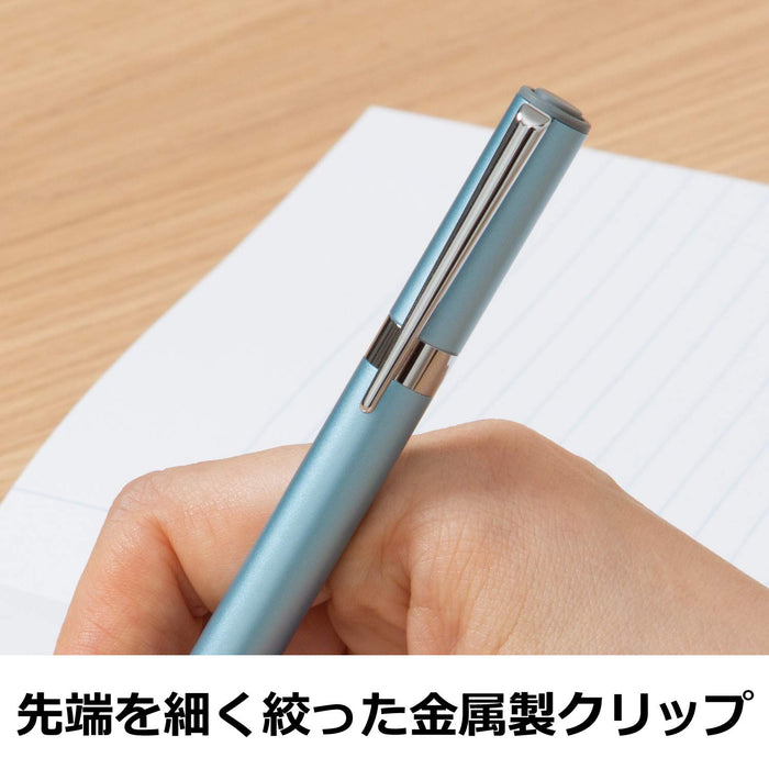 Tombow Zoom L105 粉色圆珠笔 0.5 毫米油性礼品包装