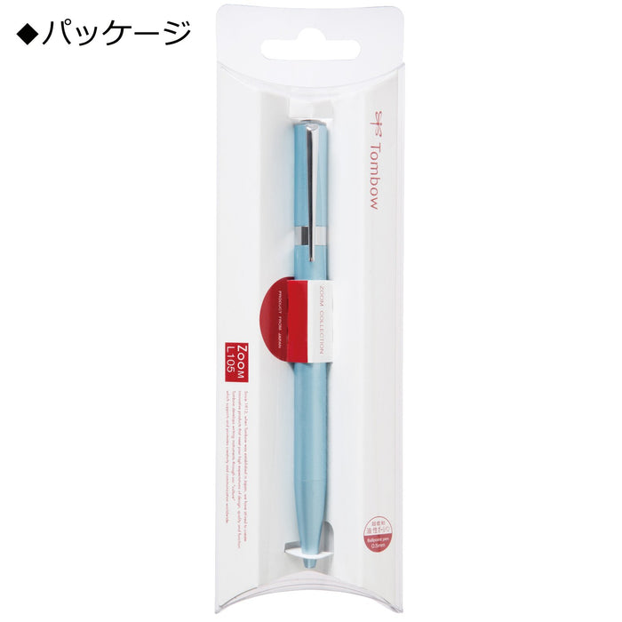 Tombow Zoom L105 浅蓝色 0.5 毫米油性圆珠笔 - FLB-111H