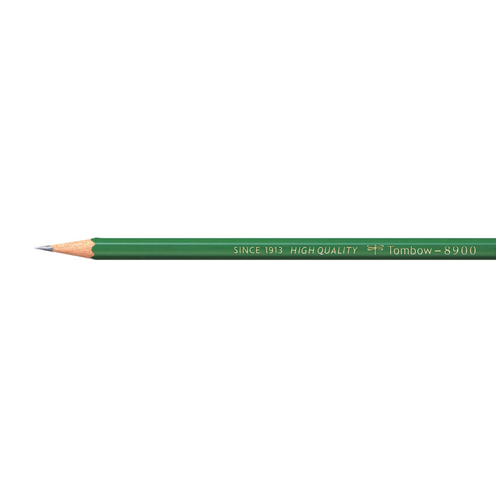 Tombow 8900 2B Pencils Pack of 12 Premium Writing Tools