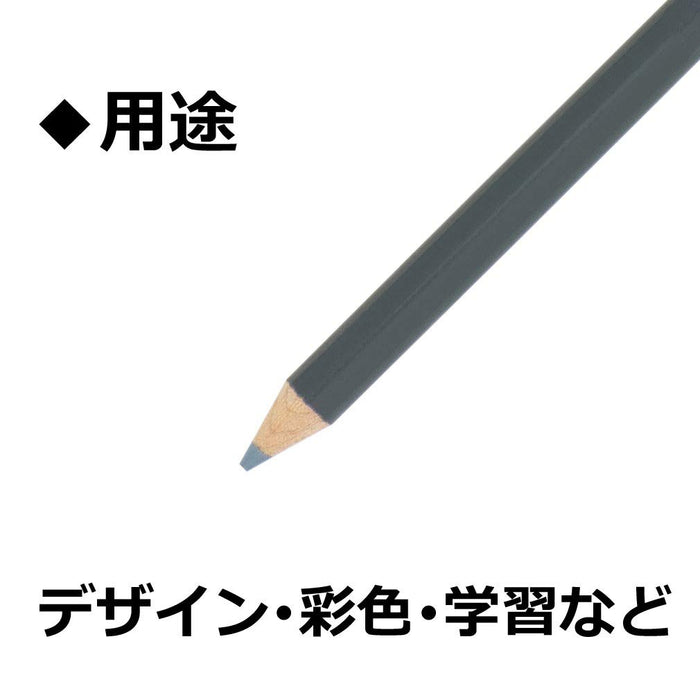 Tombow 色鉛筆 1500 老鼠顏色 12 件裝 - 1500-34