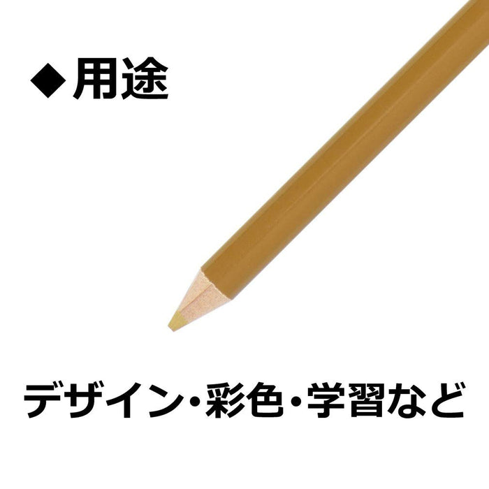 Tombow 1500 彩色铅笔 赭石色 12 支装