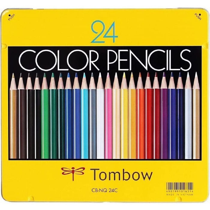 Tombow 彩色铅笔 NQ 24 色套装 CB-NQ24C